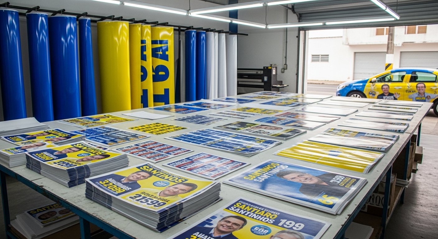 Campanha Eleitoral — Candidato a Vereador 2024