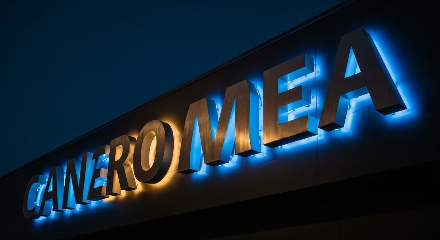Letras Caixa ACM e PVC