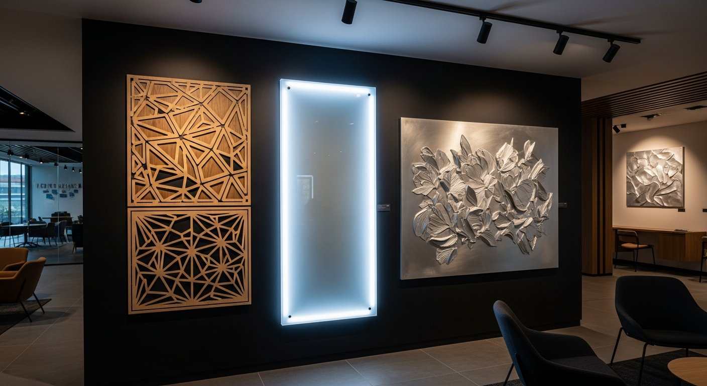 Painéis e Quadros Decorativos